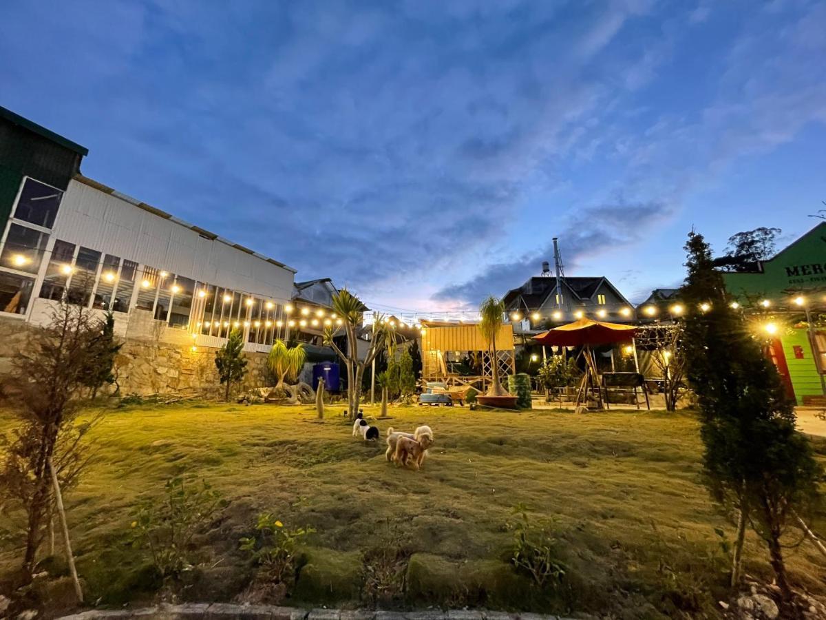 Hometown & Bungalow Da Lat Buitenkant foto
